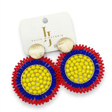 Imagen del producto Aretes Tejido Colombia 