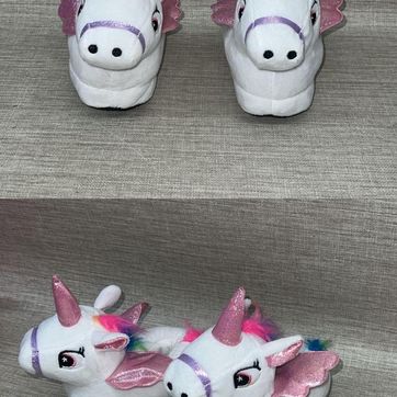 Imagen del producto BABUCHA DE NIÑA (UNICORNIO)