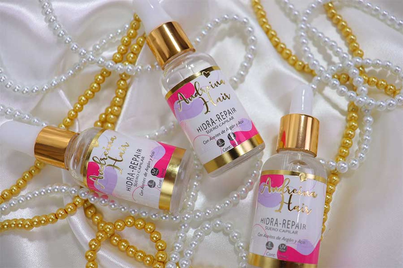 Suero capilar “Andreina Hair”