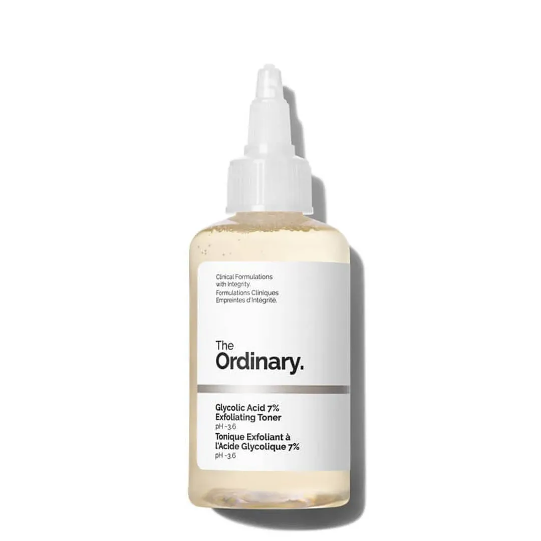 GLYCOLIC ACID 7% TONING SOLUTION 100ML THE ORDINARY