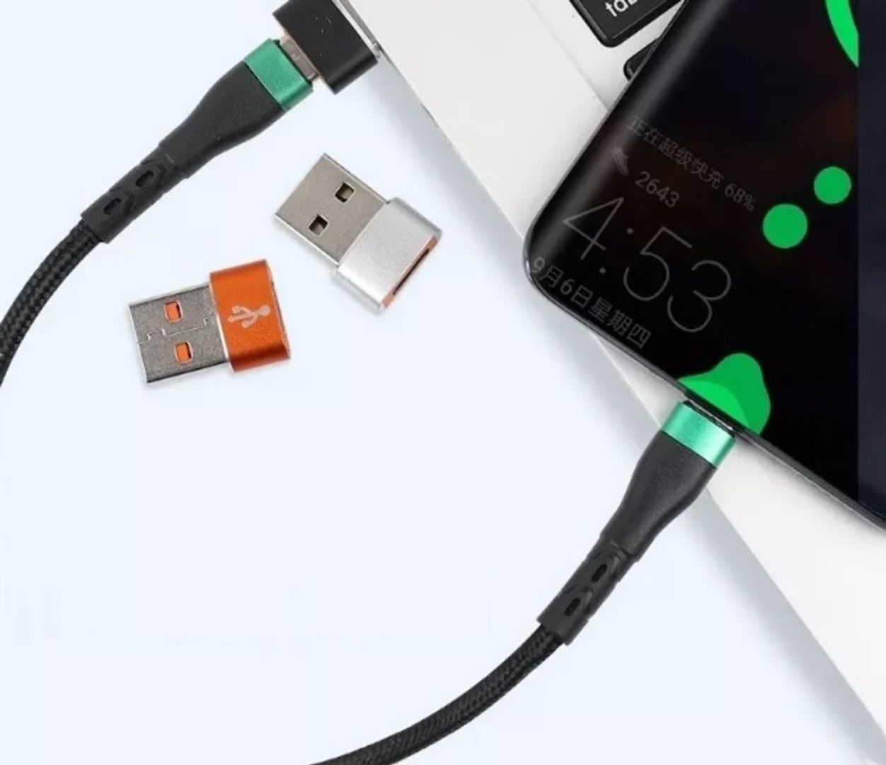 Convertidor USB 3.0 macho a Tipo C hembra