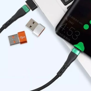 Convertidor USB 3.0 macho a Tipo C hembra - imagen 2