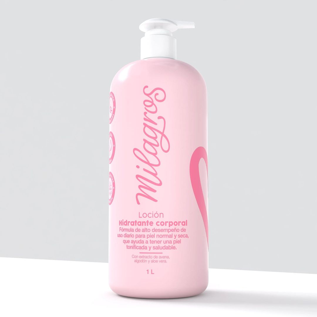 Loción Hidratante Corporal 1L Milagros