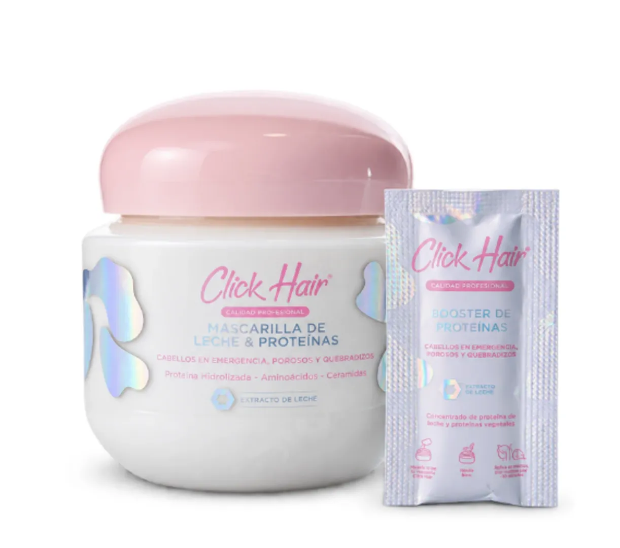 Kit Mascarilla y Booster de Proteínas