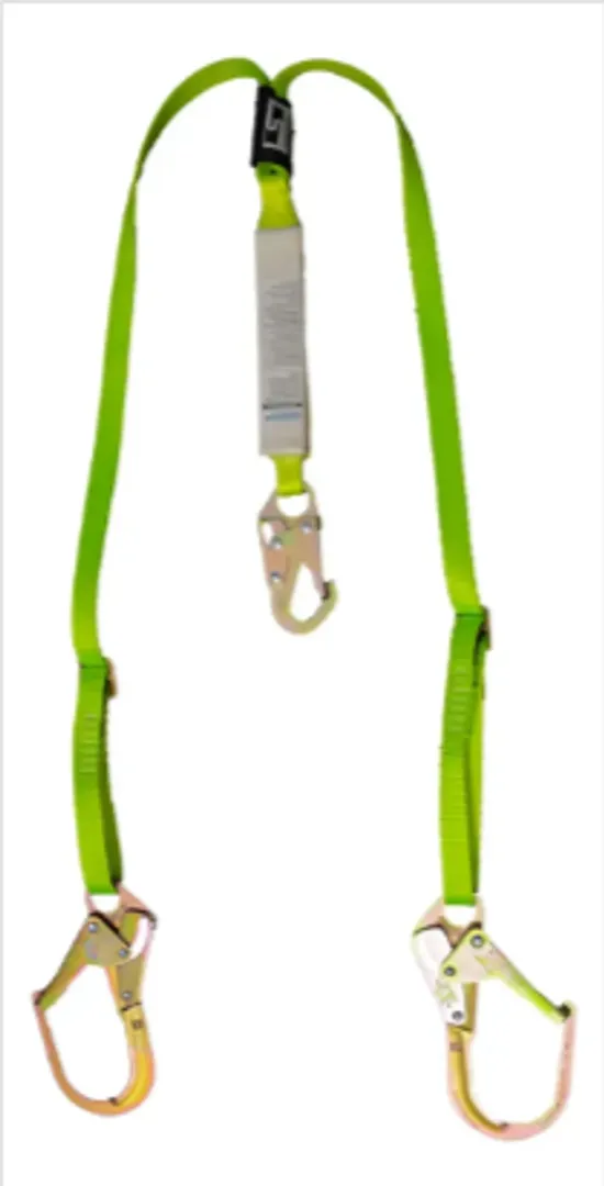 Eslinga en "Y" con absorbedor (SOSEGA)