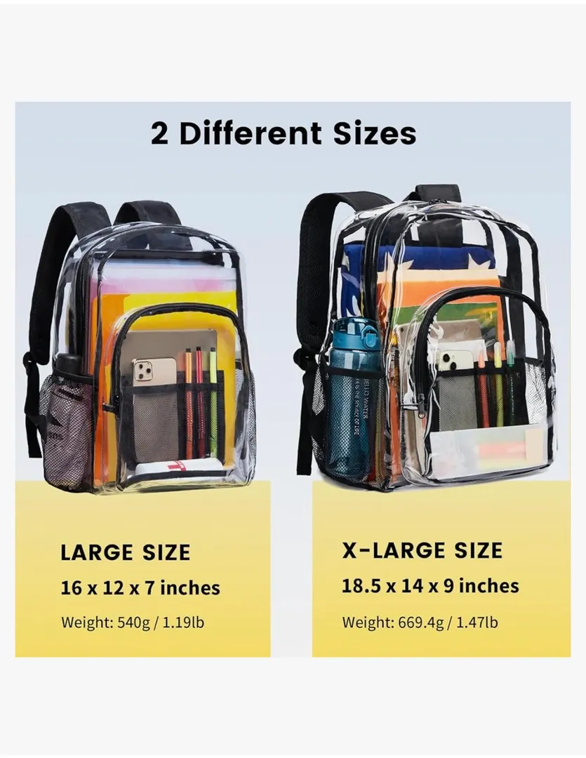 MORRAL MEDIANO TRANSPARENTE 
