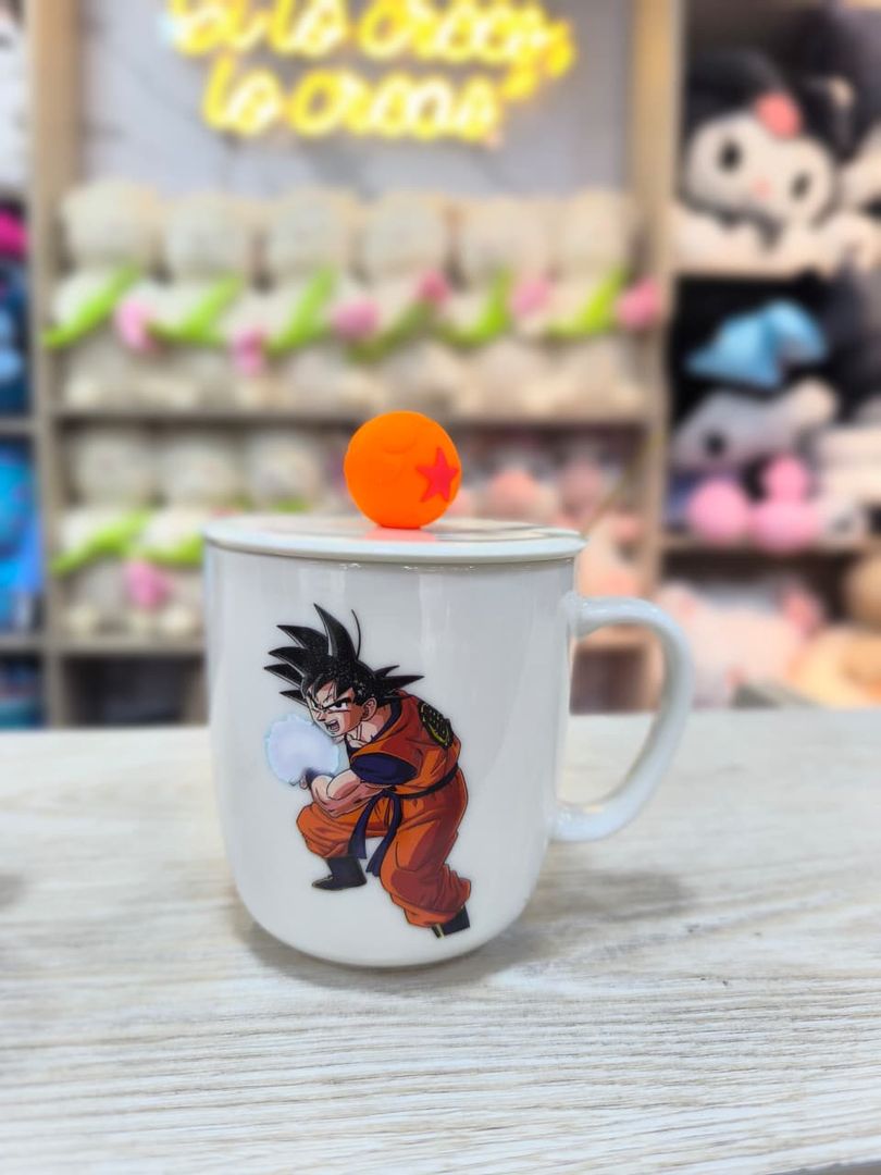 MUG  GOKU TAPA CERÁMICA