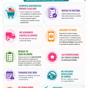 Imagen del producto MAYORISTA LEE CON ATENCION