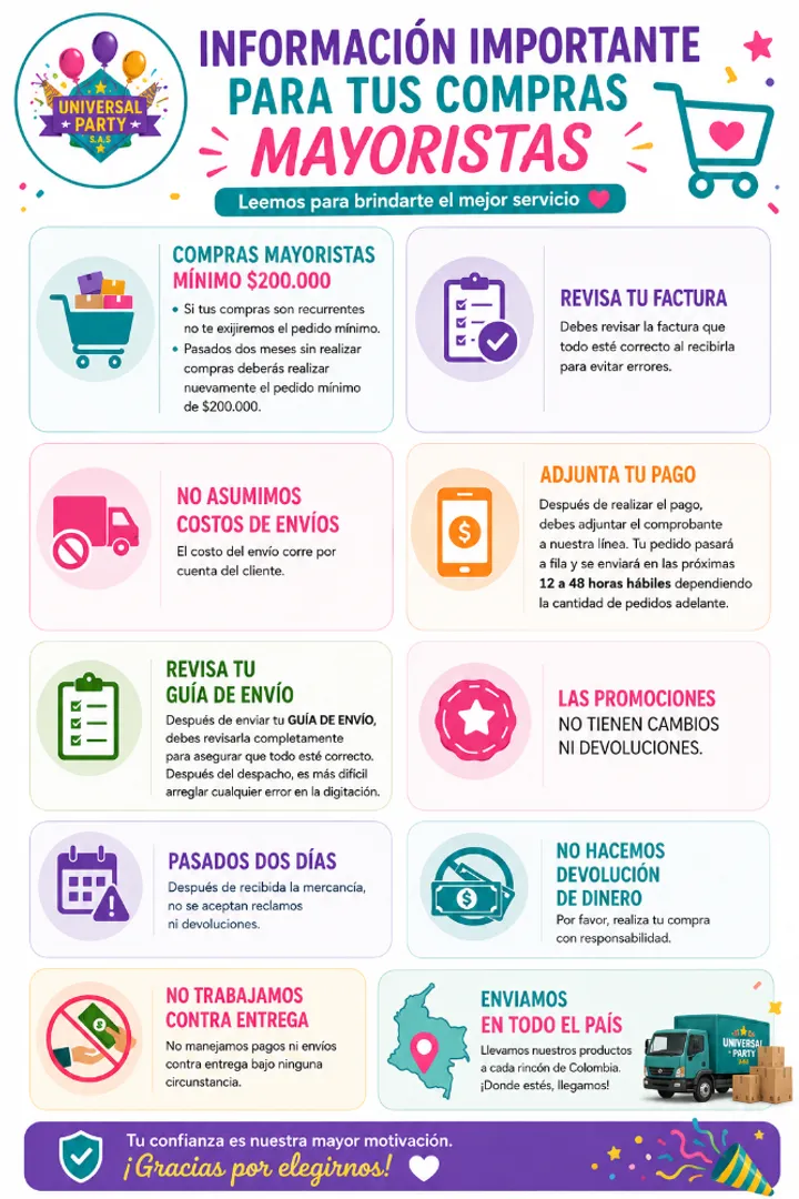MAYORISTA LEE CON ATENCION
