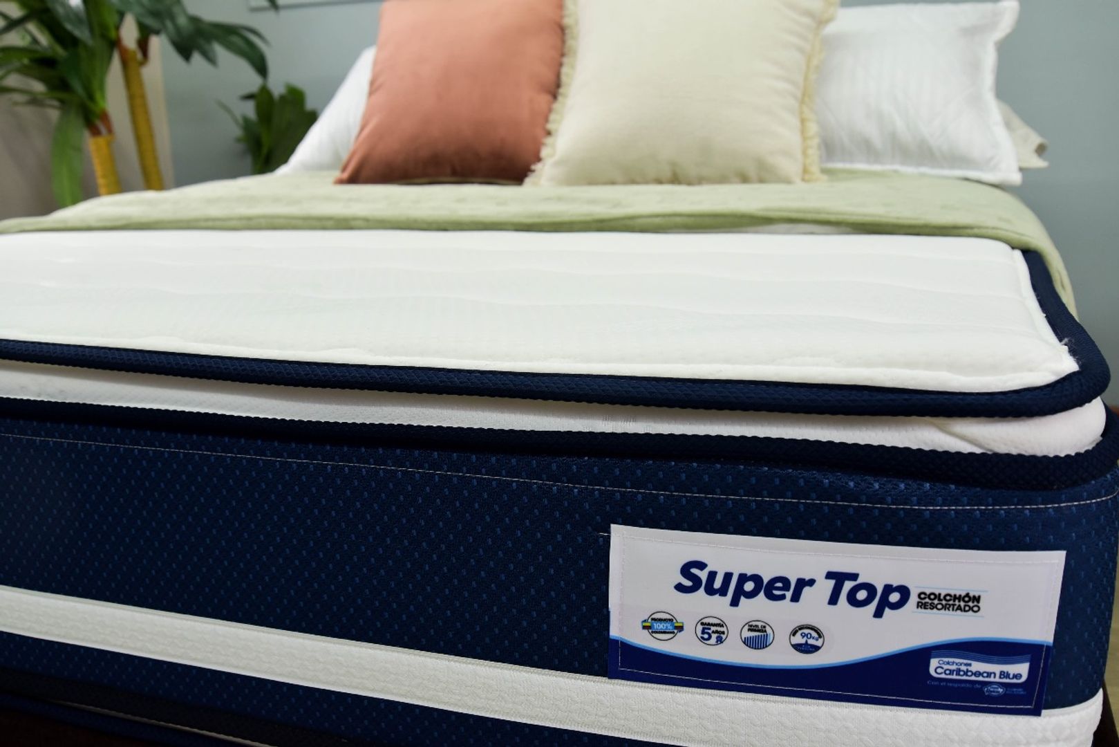 COL CARIBEAN SUPER TOP 200X200X32