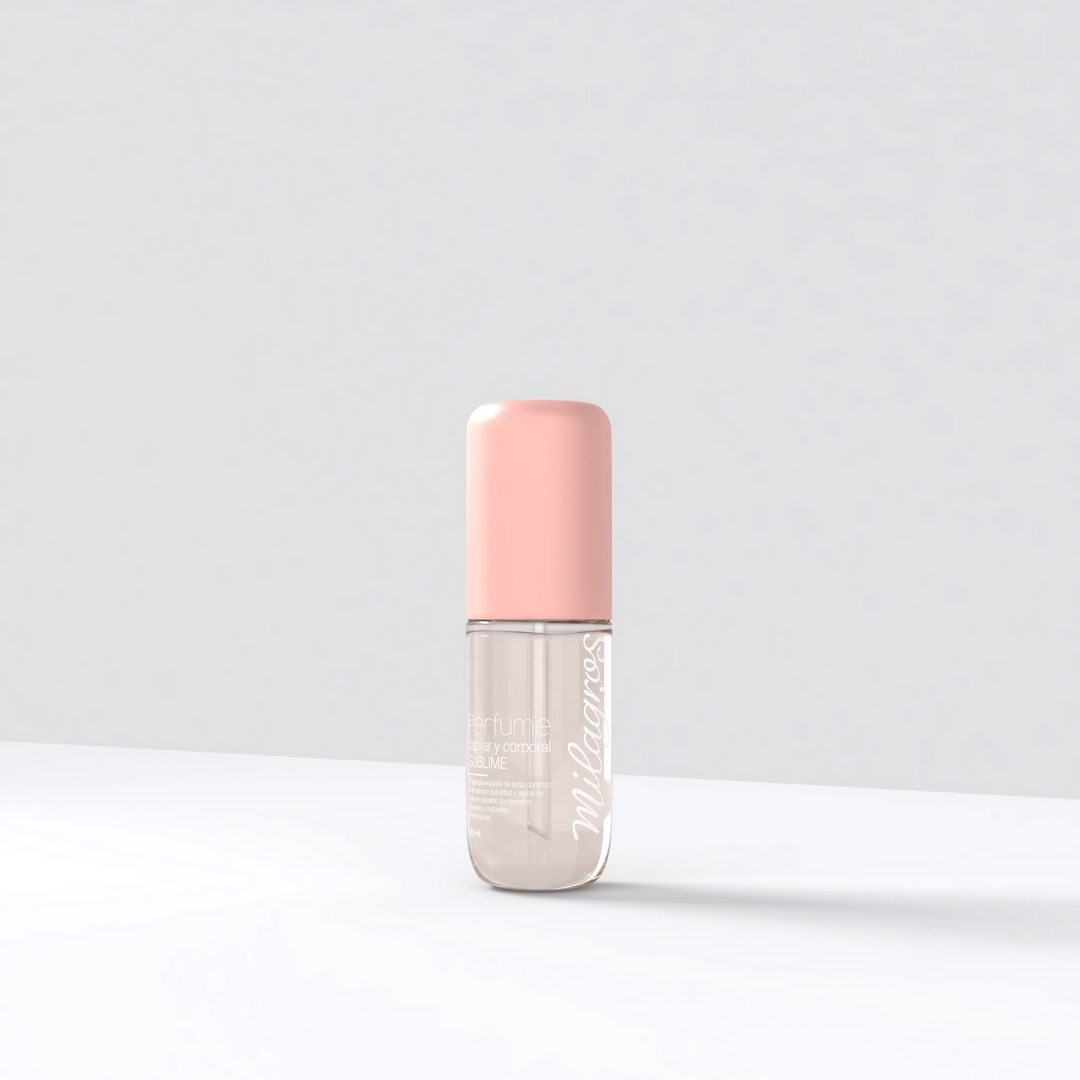 Mini Perfume Capilar y Corporal 30ml Milagros