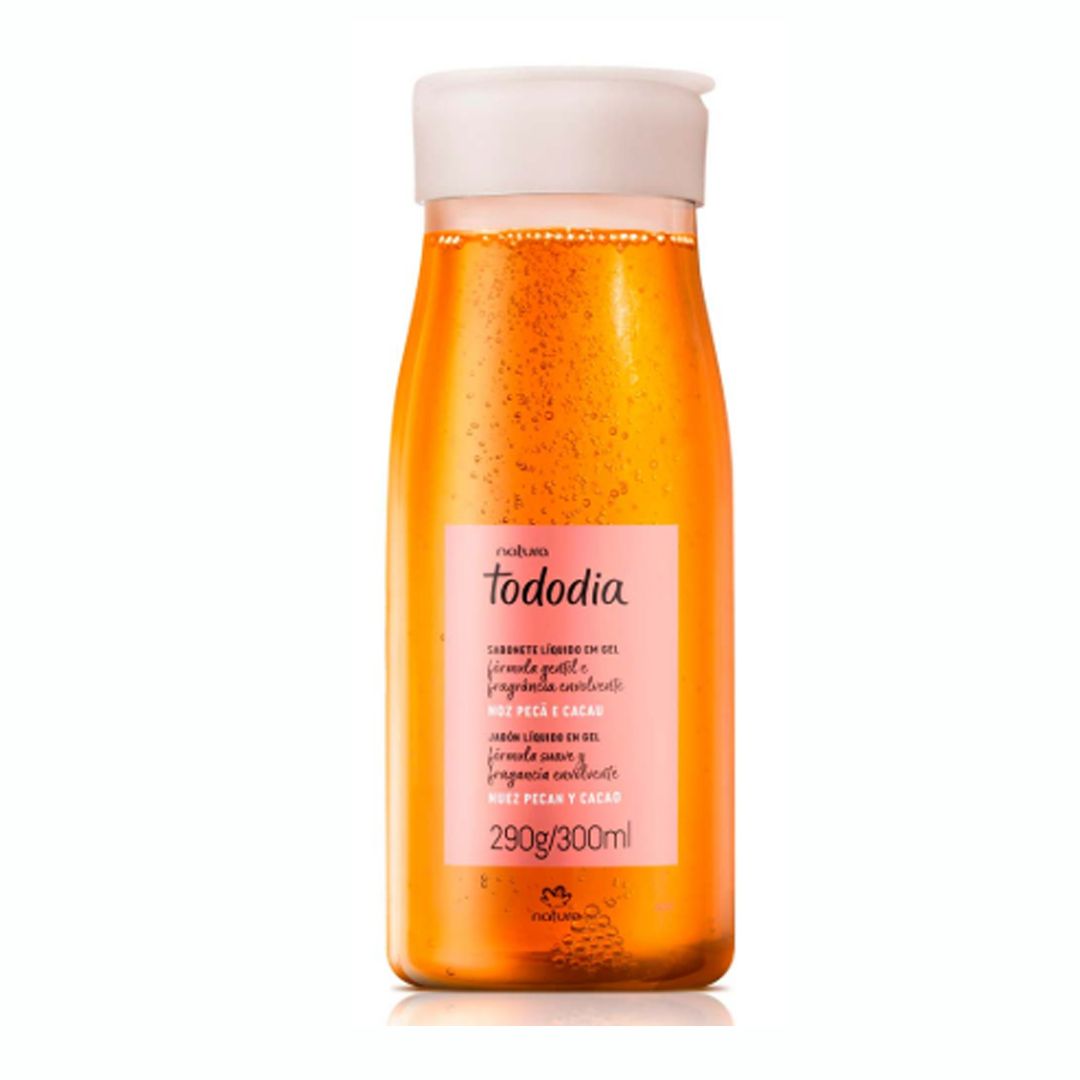 NUEZ PECAN Y CACAO JABON LIQUIDO EN GEL 300 ML