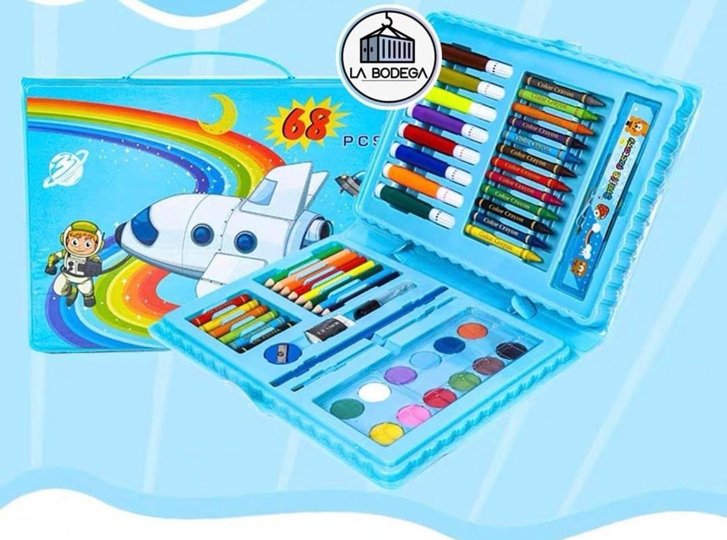 SET DE ARTE X68 PIEZAS 