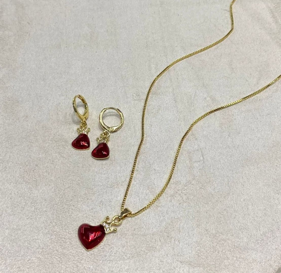 Set corazón 