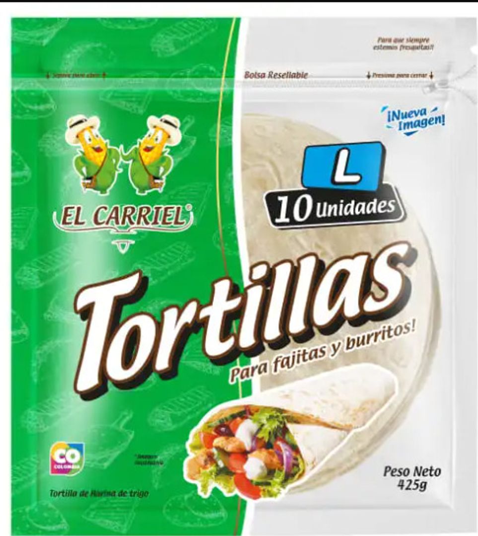 TORTILLA CARRIEL L*10