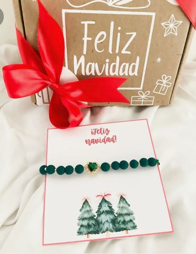 PULSERA NAVIDAD 