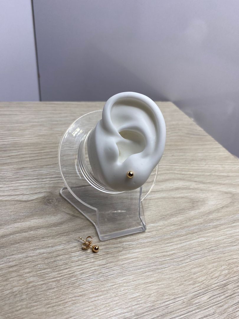 Topo balín pequeño, covergold 