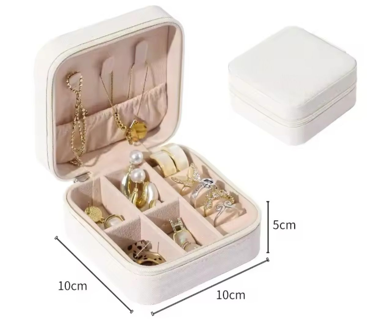 JOYERO PEQUEÑO CUADRADO