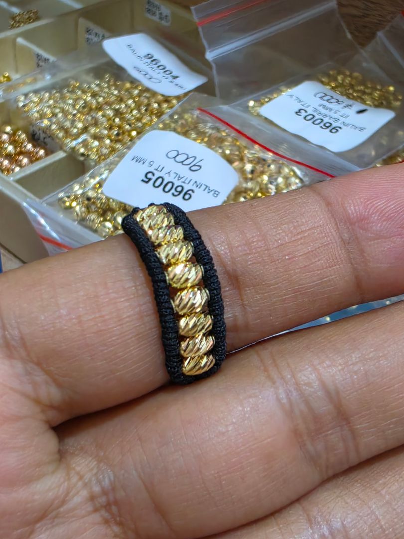 ANILLO ARTESANAL BARRILES