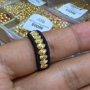 ANILLO ARTESANAL BARRILES - imagen 1