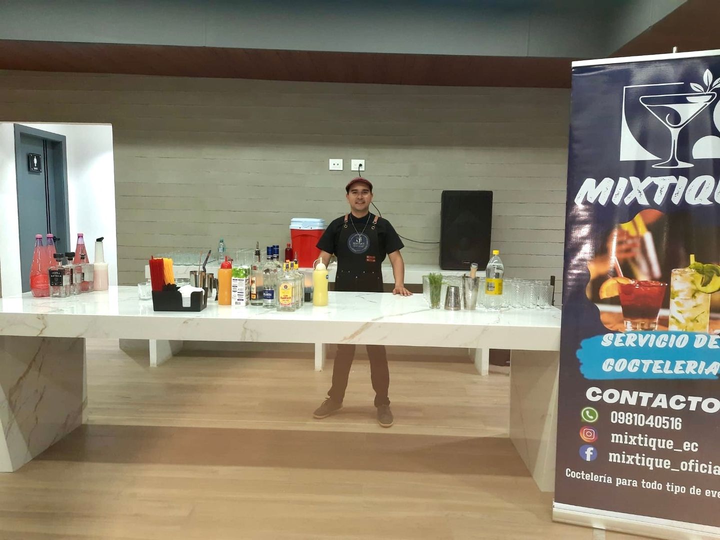 Servicio de Bartender Profesional 