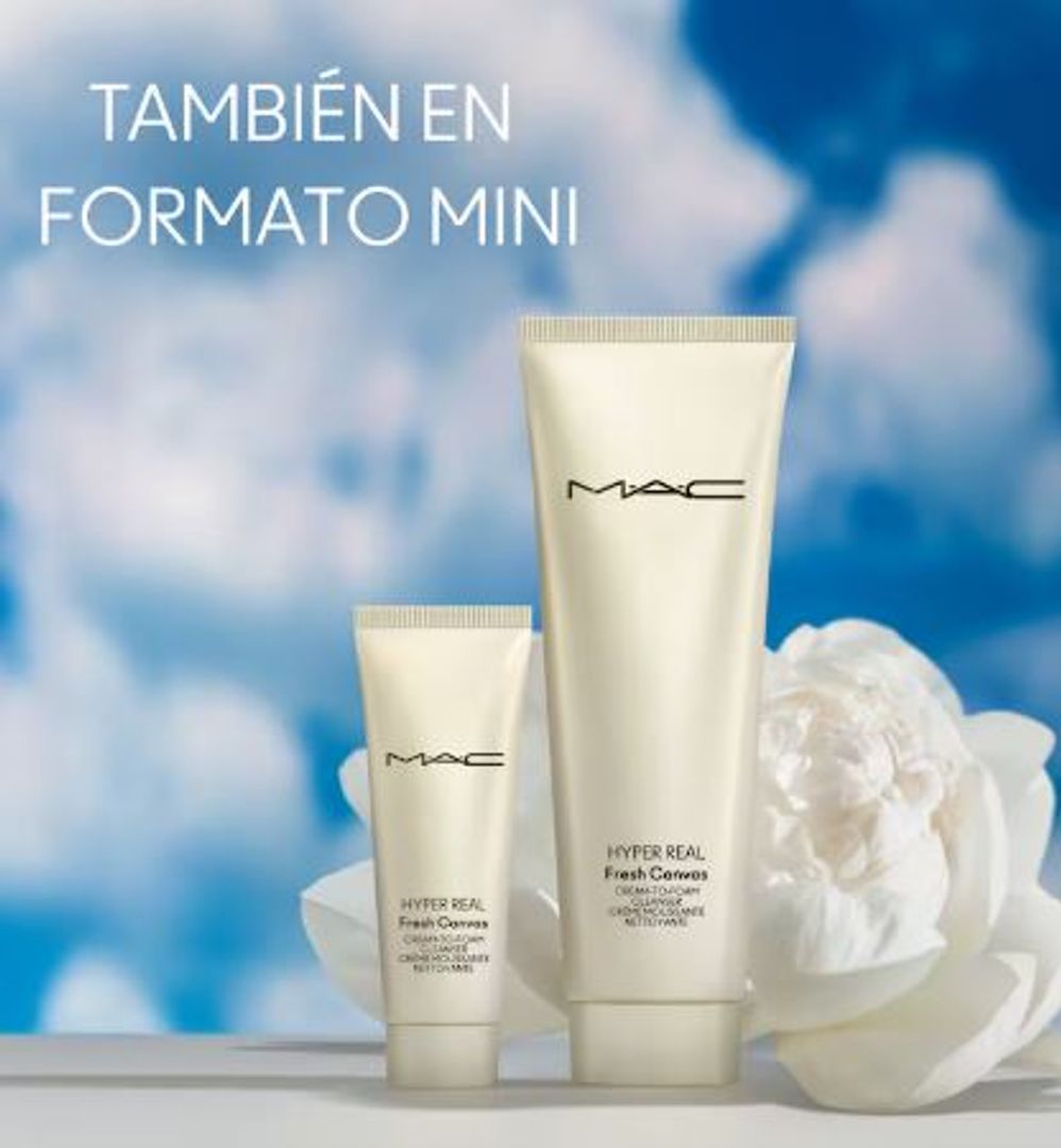 MAC HYPER REAL FRESH CANVAS CREAM TO FOAM 125ML