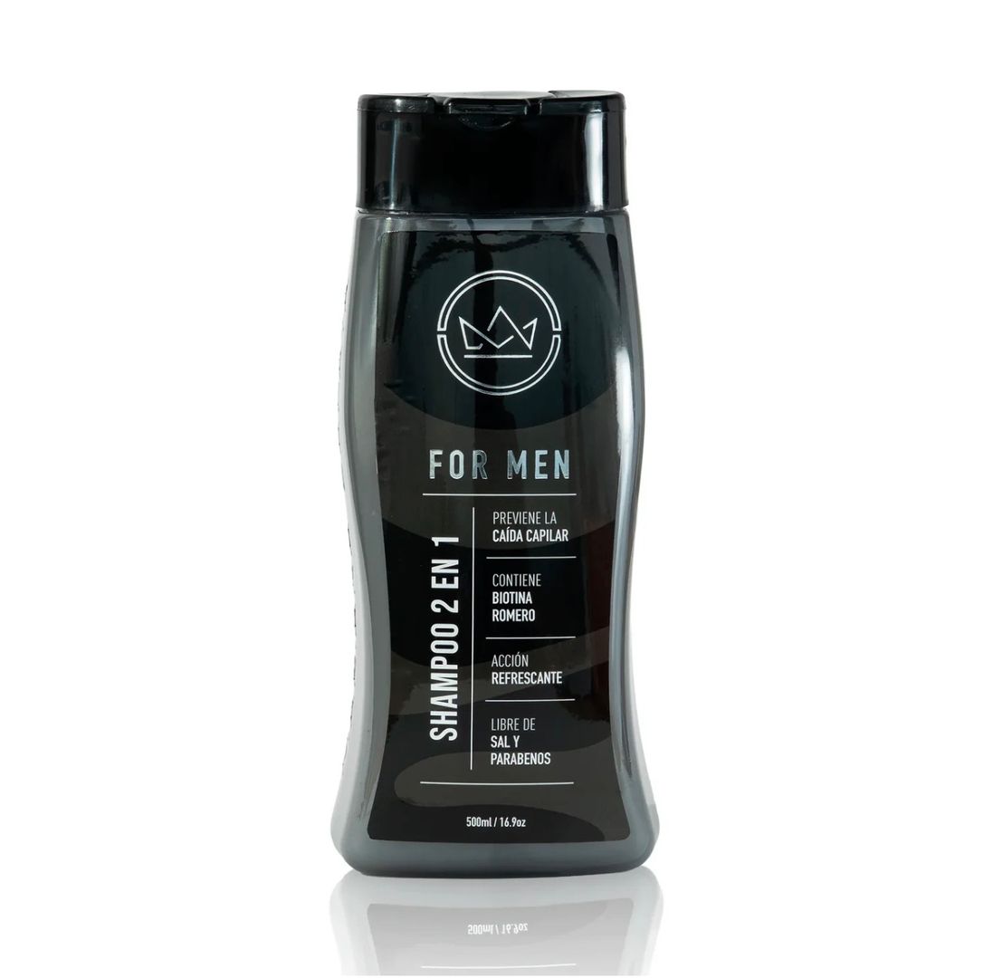 Shampoo anti caída para hombre (for men)
