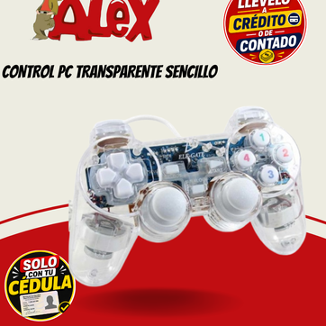Imagen del producto CONTROL PC TRANSPARENTE SENCILLO