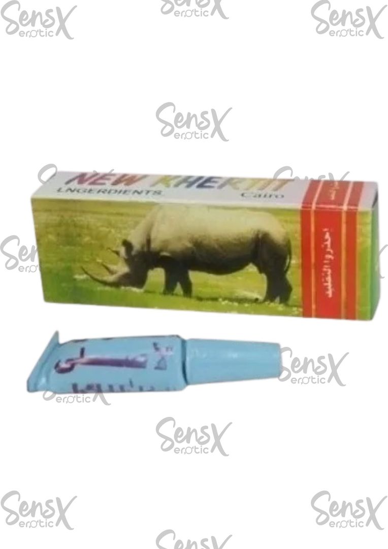 Rhino Crema Retardante – Control y Placer Prolongado