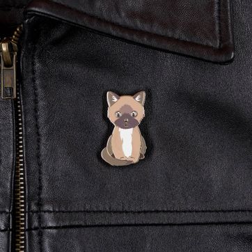 PIN GATO SIAMÉS - imagen 3