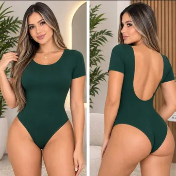 Imagen del producto Body sexy manga corta 