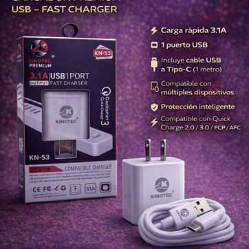 Cargador Kinotec KN-53 TC - imagen 1