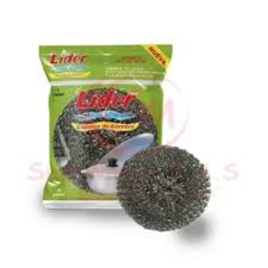 ESPONJA ALAMBRE LIDER*35G