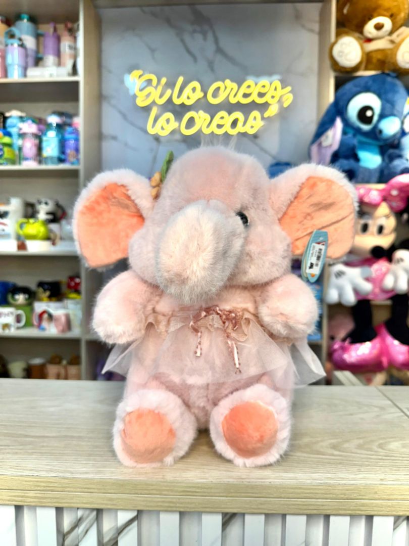 ELEFANTE VESTIDO JOROBA 30cm