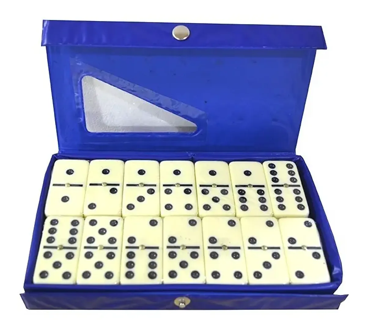 DOMINÓ TRADICIONAL 28 PIEZAS DOBLE 6