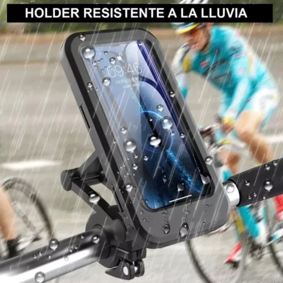 SOPORTE HOLDER MAGNETICO DE MOTO Y BICICLETA N5-1