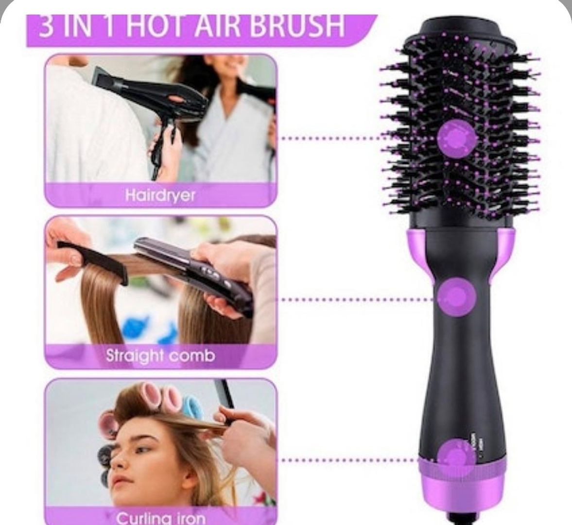 CEPILLO SECADOR VOLUMINIZADOR 