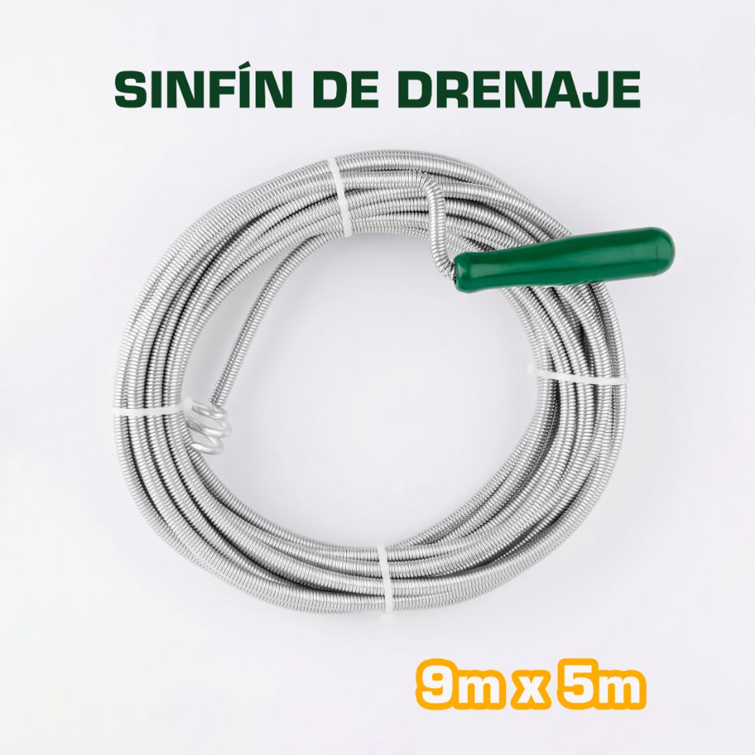 GUAYA PARA DESTAPAR CAÑERIA 9MM X 5 MTS