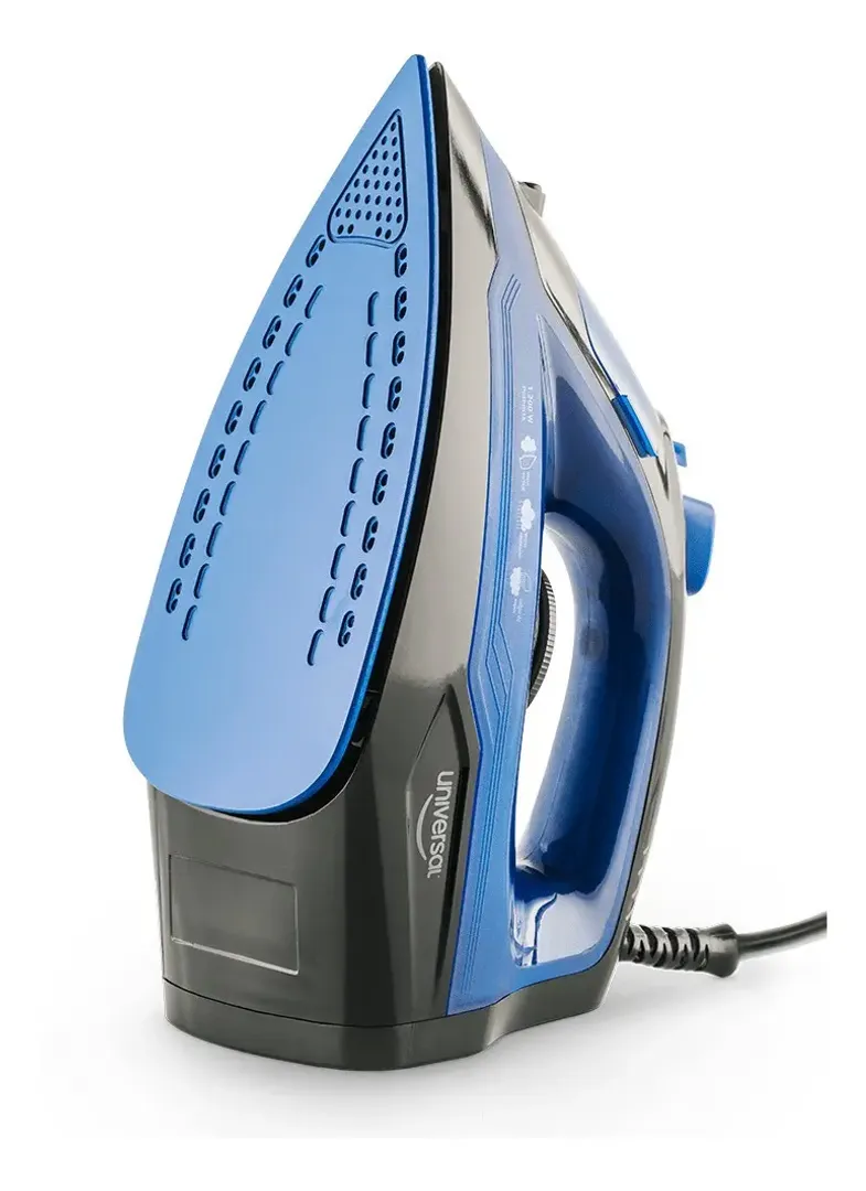 PLANCHA A VAPOR UNIVERSAL COLOR AZUL