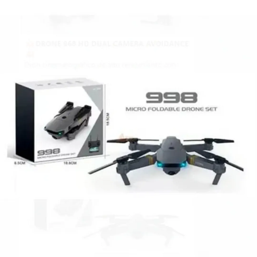 DRONE 998 PRO DOBLE CAMARA 