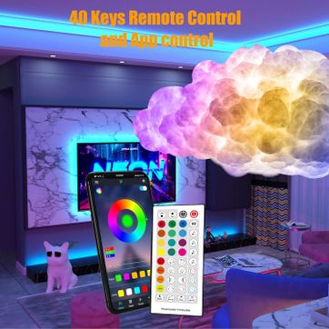 Imagen del producto NUBE RGB DECORATIVA PARA ALCOBA