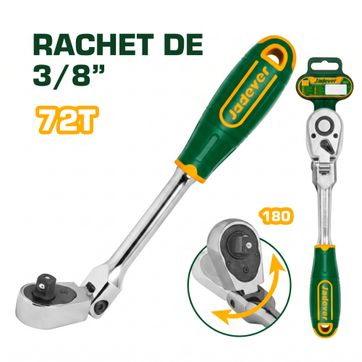 Imagen del producto RATCHET 3/8" 72T 250MM