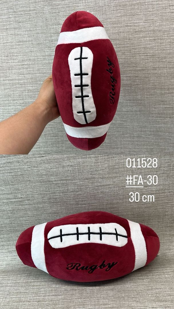 COJIN DE RUGBY 30 CM