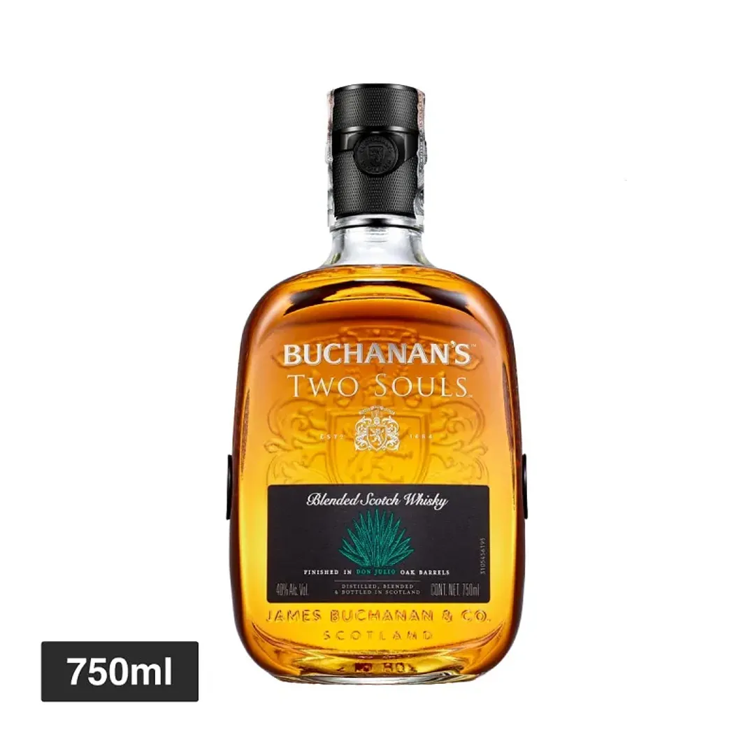 BUCHANANS TWO SOULS*750ML