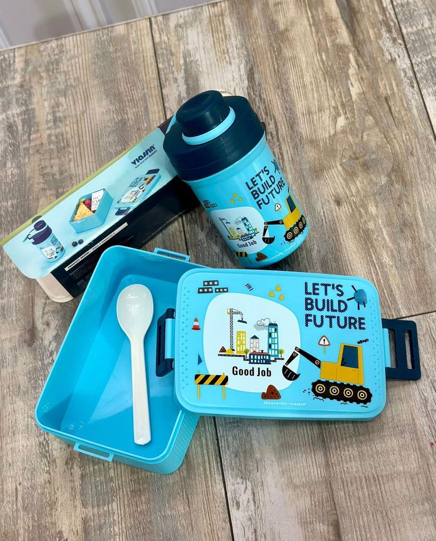 SET PORTA COMIDA INFANTIL 