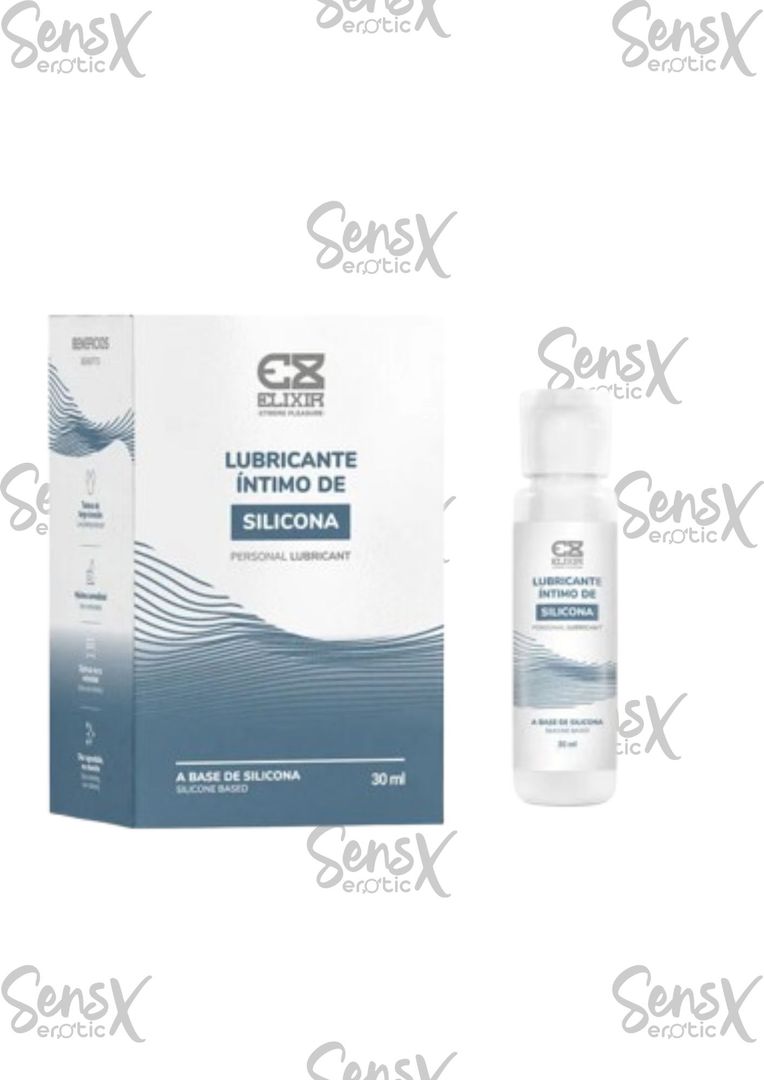 Gel Lubricante Íntimo de Silicona Elixir – 30ml