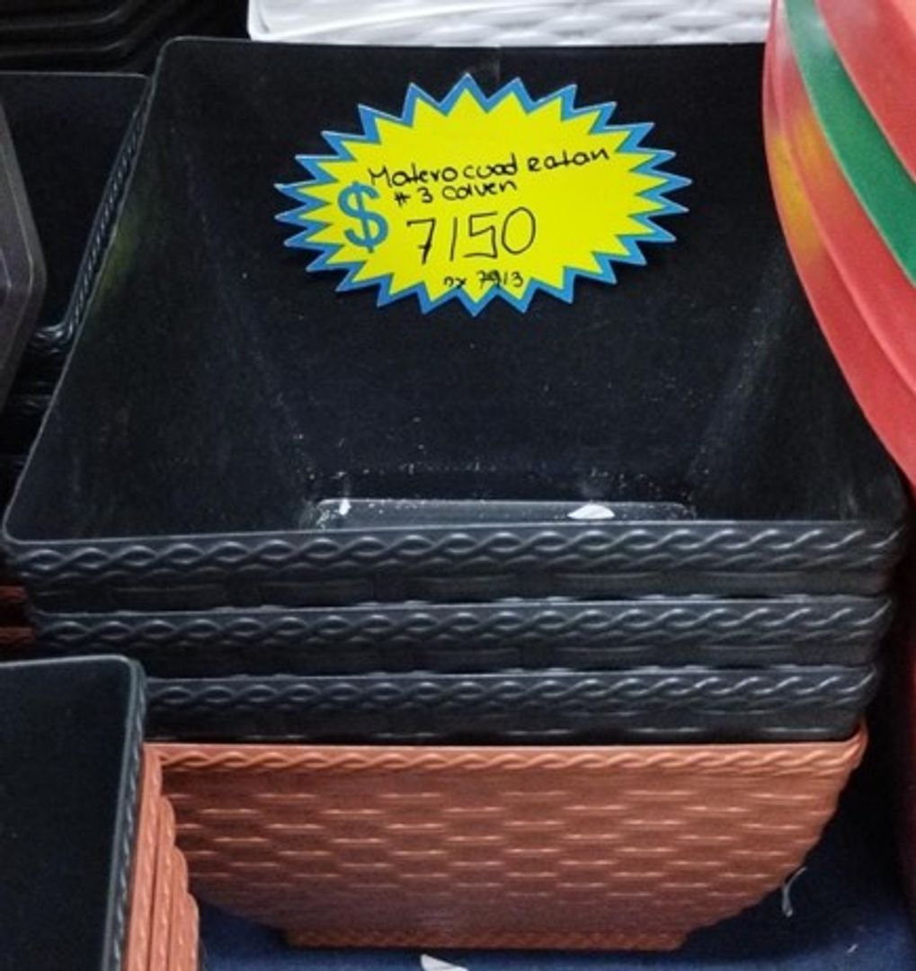 MATERA RATTAN MEDIANA MUNDIUTIL 1040 BLANCA 