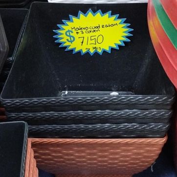 Imagen del producto MATERA RATTAN MEDIANA MUNDIUTIL 1040 BLANCA 