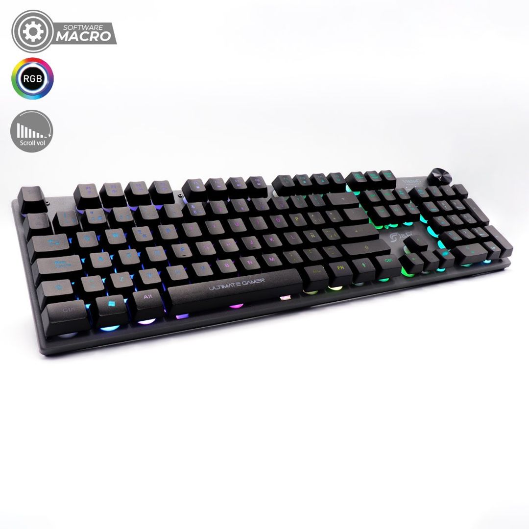 Teclado Gamer Pro Viking Semimecánico