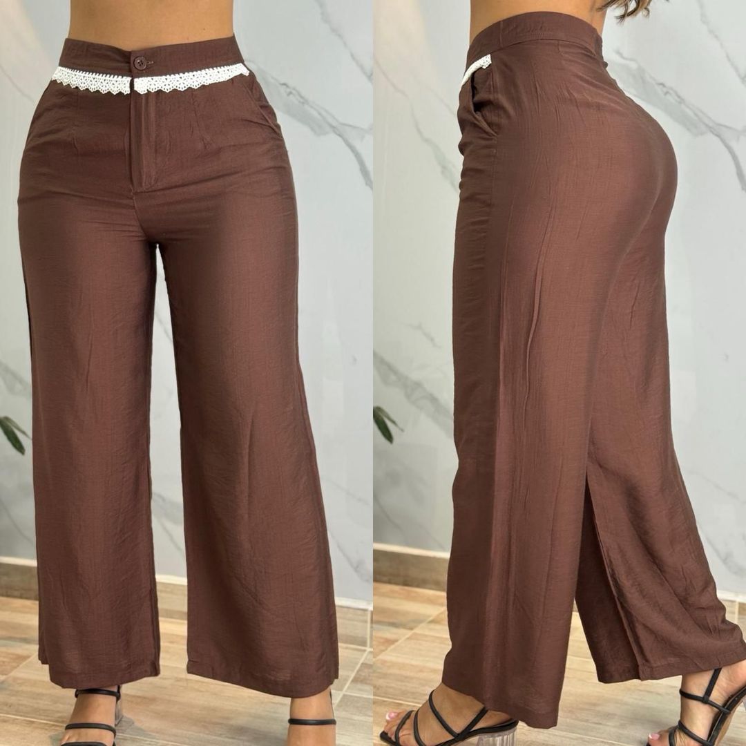 Pantalon lino